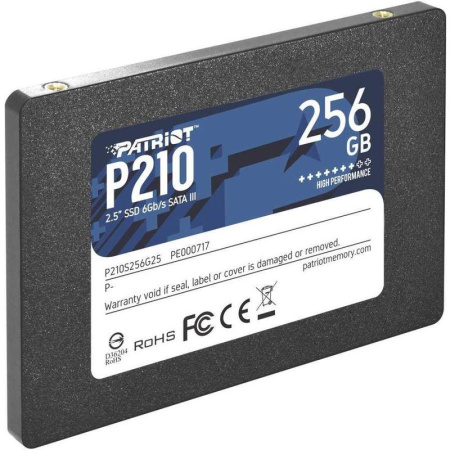 SSD накопитель Patriot Memory P210 256 ГБ (P210S256G25) SSD накопитель Patriot Memory P210 256 ГБ (P210S256G25)