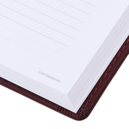 Ежедневник недатированный Attache Velvet искусственная кожа Soft Touch  A5+ 136 листов бордовый (146х206 мм) Ежедневник недатированный Attache Velvet искусственная кожа Soft Touch  A5+ 136 листов бордовый (146х206 мм)