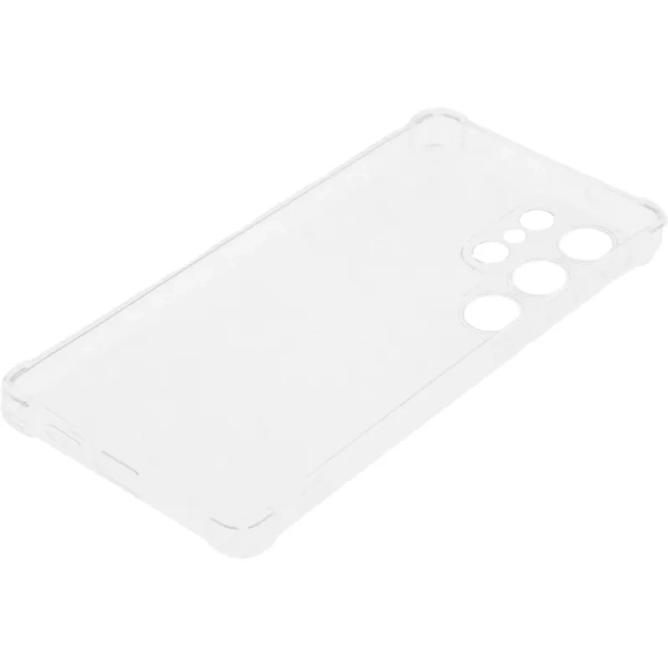 Чехол-накладка Pero для Samsung Galaxy S25 Ultra прозрачный  (9880010405306)