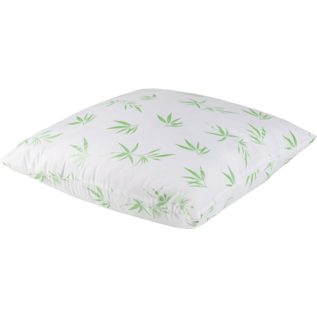 Подушка Эльф Бамбук 68х68 см бамбуковое волокно/микросатин Подушка Эльф Бамбук 68х68 см бамбуковое волокно/микросатин