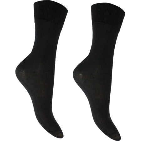 Носки мужские черные без рисунка размер 31