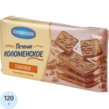 Печенье злаковое Коломенский 120 г
