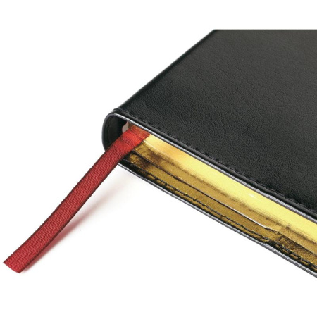 Еженедельник недатированный Bruno Visconti Profy натуральная кожа А4 64 листа синий (222х302 мм) (артикул производителя 3-098/01)