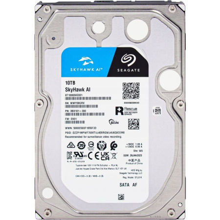 Жесткий диск Seagate SkyHawk AI 10 ТБ (ST10000VE001)
