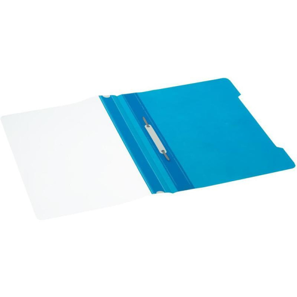 Папка-скоросшиватель Attache Economy A4 голубая (10 штук в упаковке)