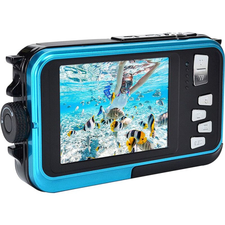 Фотоаппарат AgfaPhoto Realishot WP8000 голубой