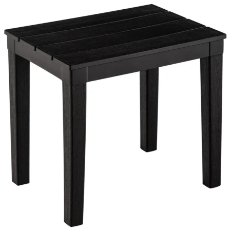 Столик к лежаку Прованс пластик шоколад (300х400х370 мм)