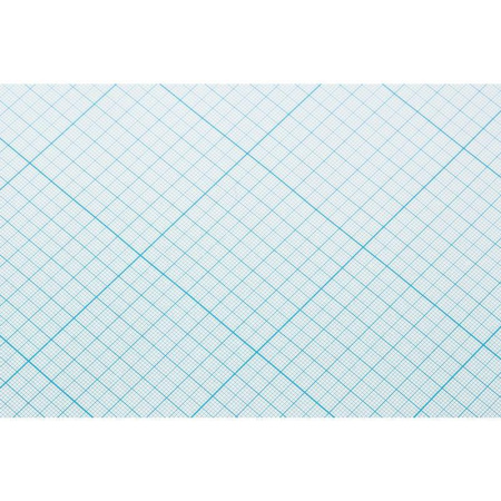 Бумага миллиметровая Mega Engineer А3 80 г/кв.м голубая (20 листов)