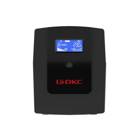 Источник бесперебойного питания ДКС Info LCD (INFOLCD1500I)