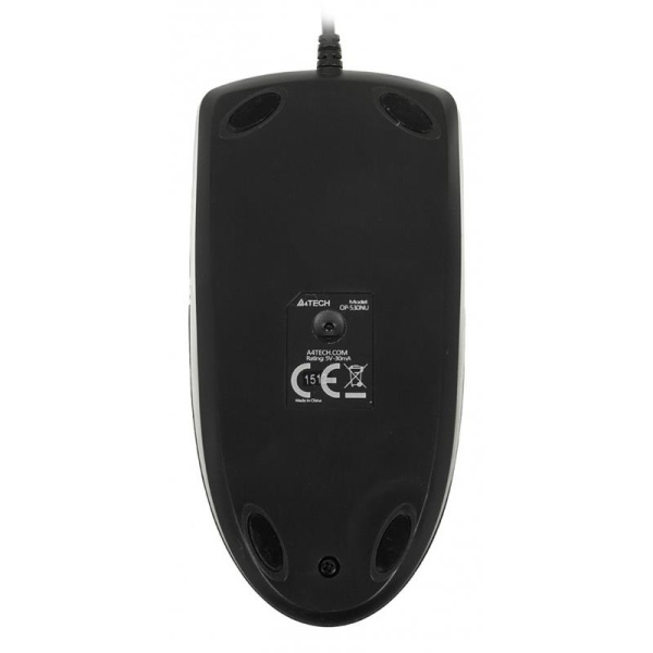 Мышь компьютерная A4Tech V-Track Padless OP-530NU черная (631895)