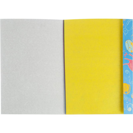 Бумага цветная №1 School (А4, 10 листов, 20 цветов, офсетная)