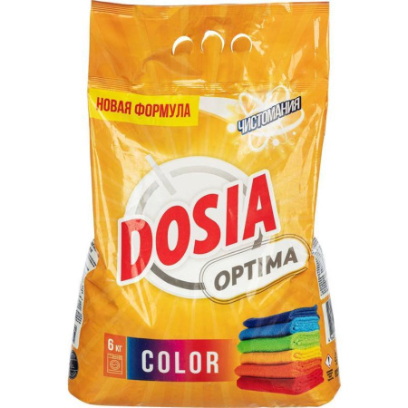 Порошок стиральный автомат Dosia Optima Color 6 кг