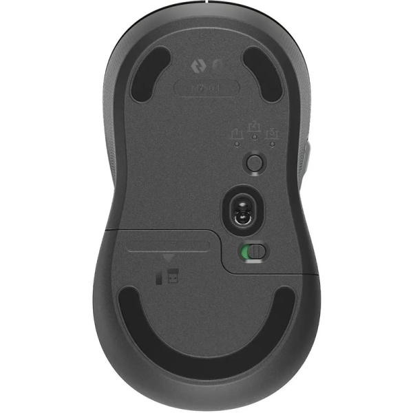 Мышь беспроводная Logitech M750 L темно-серая (910-006266)