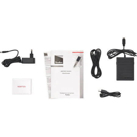 Пианино цифровое Tesler KB-8850 White