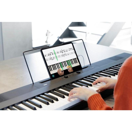 Пианино цифровое Korg L1 BK (A153223)