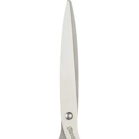 Ножницы 210 мм Комус с пластиковыми симметричными ручками черного цвета