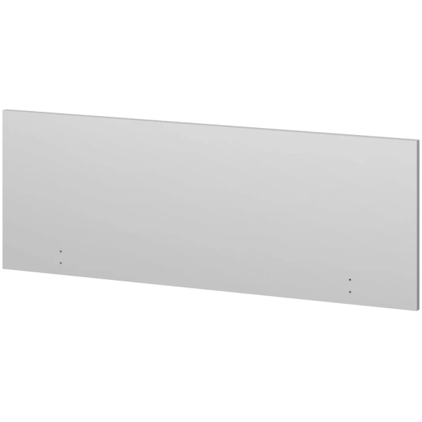 Экран к столу СП-Бюджет 402666 без крепления фронтальный (белый шагрень,  1200х16х430 мм)