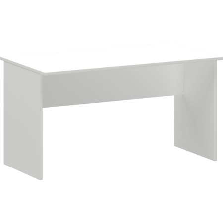 Стол прямой Арго (белый, 1400х730х760 мм)
