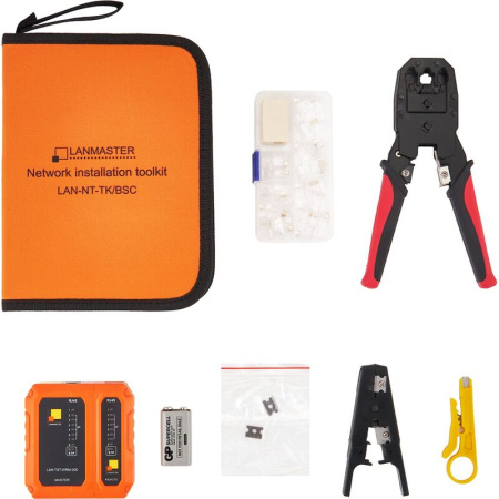 Набор инструментов Lanmaster Basic LAN-NT-TK/BSC
