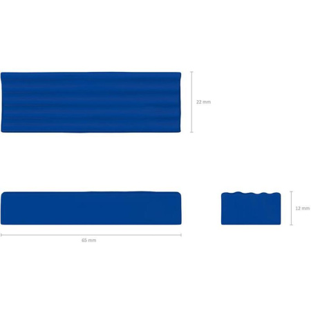 Пластилин на растительной основе ArtBerry 16 цветов со стеком 288 г