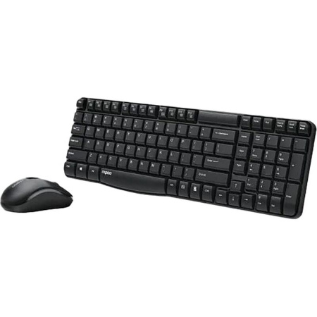 Комплект проводной клавиатура и мышь Rapoo X1800S
