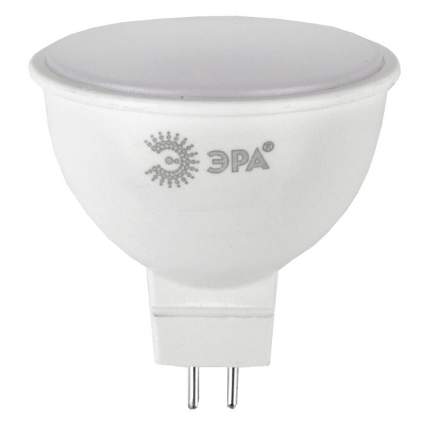 Лампа светодиодная Эра Std LED MR16-10W-827-GU5.3 спот 10Вт GU5.3 2700K  800Лм 220В Б0032995