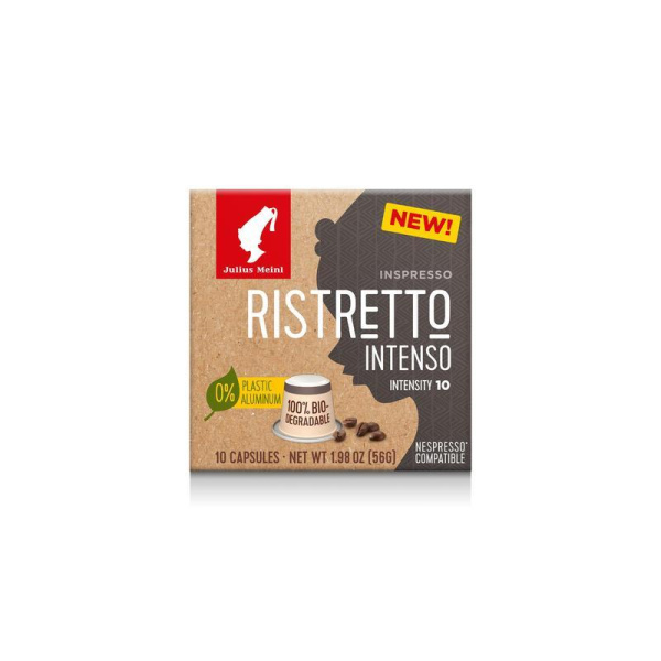 Кофе в капсулах Julius Meinl Ristretto Intenso BIO, 10 кап
