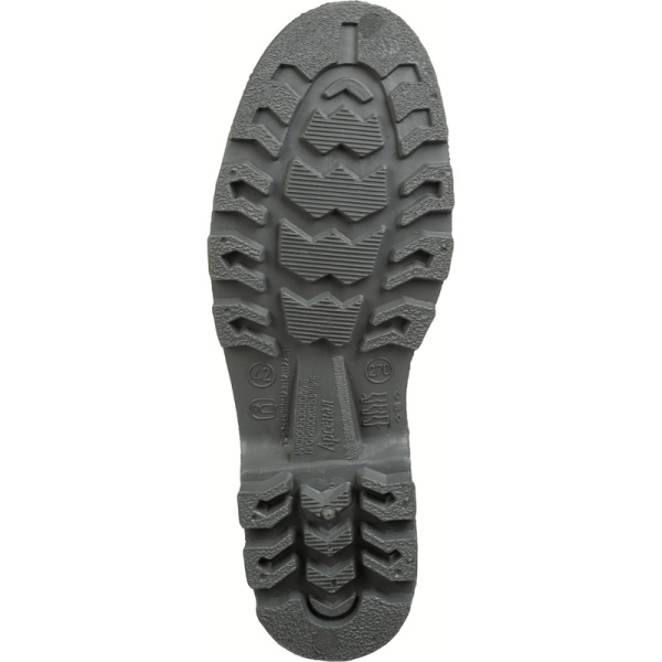 Сапоги рабочие мужские М-431 ПВХ черные размер 41