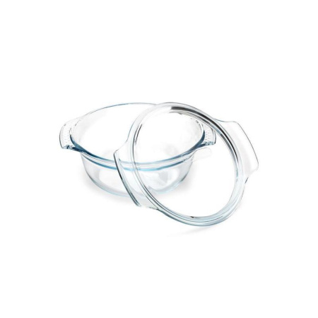 Кастрюля круглая Pyrex Classic 1.4 л стекло с крышкой (105A000N/2017)