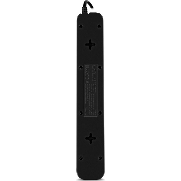 Сетевой фильтр Sven SF-05LU на 5 розеток + 2 USB 5 метров (SV-018856)