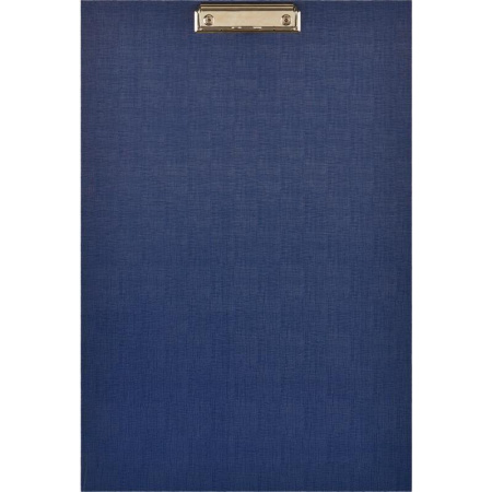 Папка-планшет Attache А3 картонная синяя без крышки