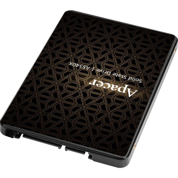 SSD накопитель Apacer Panther AS340X 480 ГБ (AP480GAS340XC-1)