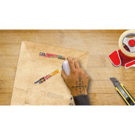 Принтер струйный мобильный COLOP E-MARK черный