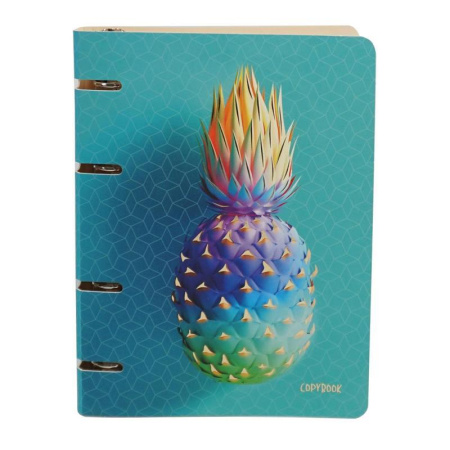 Бизнес-тетрадь Канц-Эксмо My dreams Дизайн 6 А5 100 листов разноцветная в клетку на кольцах (162x212 мм)