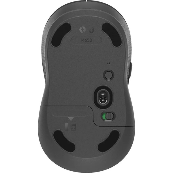 Мышь беспроводная Logitech M650 черная (910-006259)