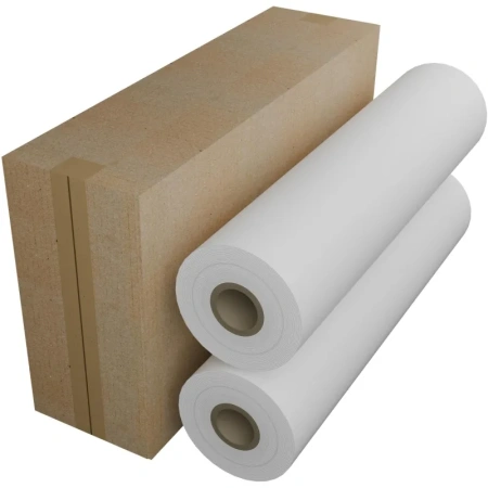 Бумага широкоформатная Mega Engineer (длина 175 м, ширина 594 мм, плотность 80 г/кв.м, белизна 146 % CIE, диаметр втулки 76.2 мм, 2 рулона в упаковке)