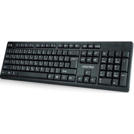 Клавиатура Smartbuy ONE 112 USB (SBK-112UM-K) черная