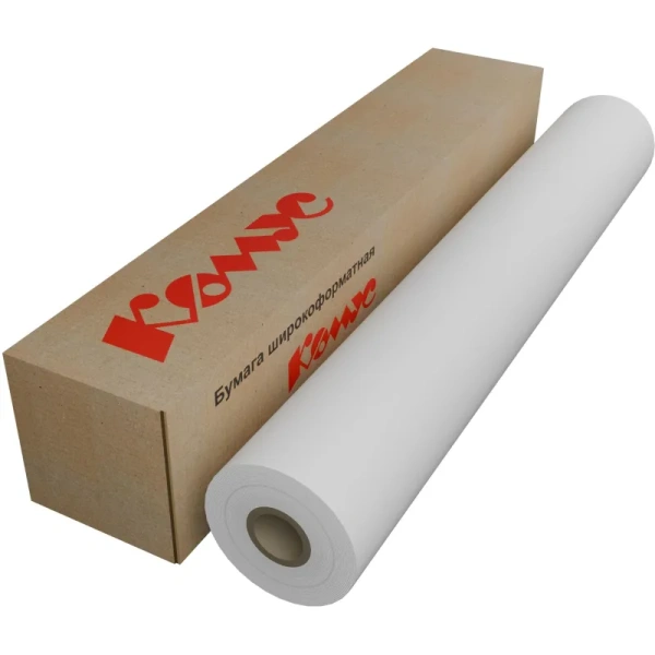 широкоформатная Mega Engineer InkJet (диаметр втулки 50.8 мм, длина 100 м, ширина 914 мм, плотность 80 г/кв.м, белизна 146%)