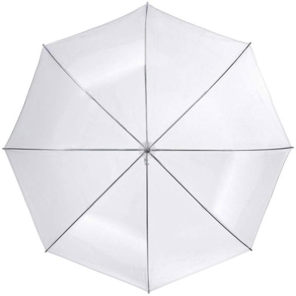 Зонт Клауд полуавтомат прозрачный (907508)