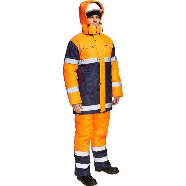 Костюм зимний Спектр-1 КБР c СОП куртка и брюки (размер 48-50, рост  170-176)