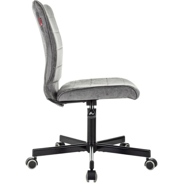 Кресло офисное Easy Chair 303 серое (ткань, металл)