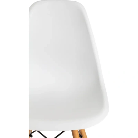 Стул обеденный TetChair Cindy (Eames) 20229 белый (пластик, массив  дерева)