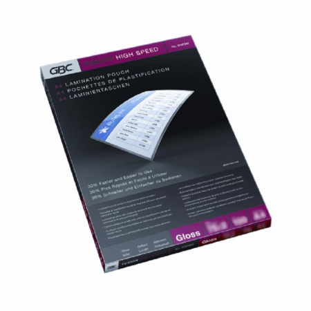 Заготовка для ламинирования GBC A4, 75 мкм скоростн., глянец,100шт/уп Заготовка для ламинирования GBC A4, 75 мкм скоростн., глянец,100шт/уп