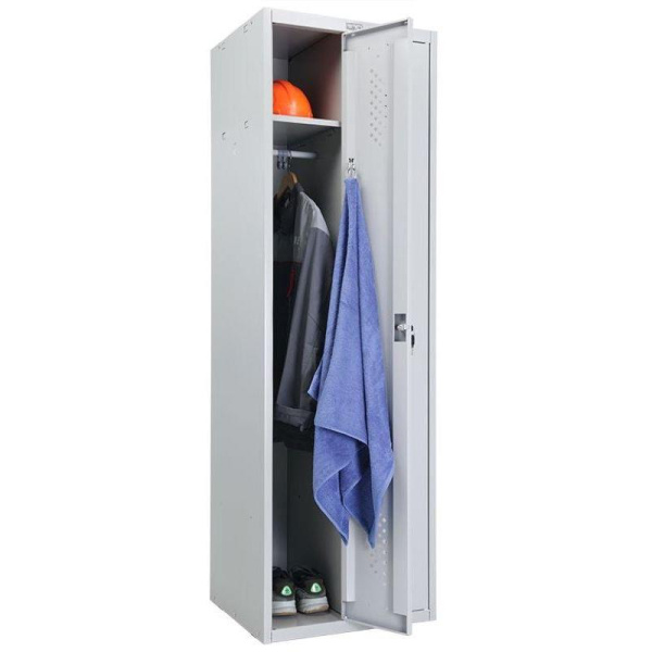 Шкаф для одежды металлический Практик Стандарт LS-21-60