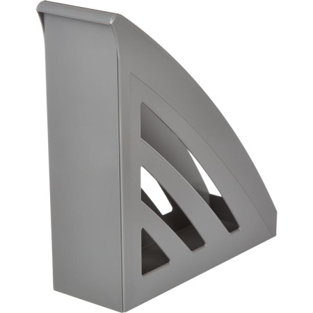 Вертикальный накопитель 90 мм Attache Success пластиковый серый