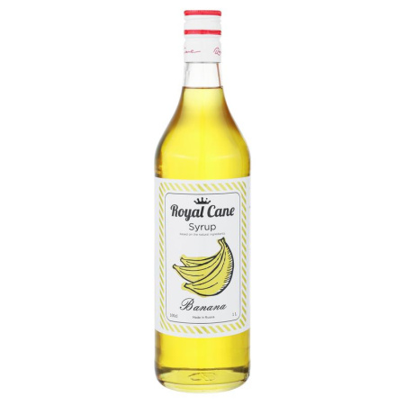 Сироп Royal Cane Банан,стекло, 1л