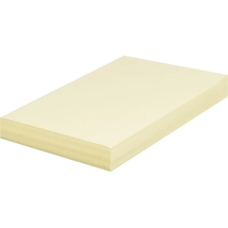 Цветная Бумага для печати Комус желтая пастель (А3,80 г/кв.м, 500  листов)