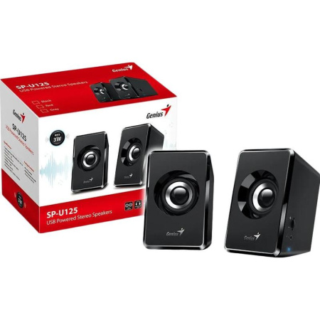 Колонки 2.0 Genius SP-125U (31730042400) Колонки 2.0 Genius SP-125U (31730042400)