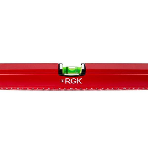 Уровень пузырьковый RGK U6040 2 глазка 400 мм с магнитом (777841)