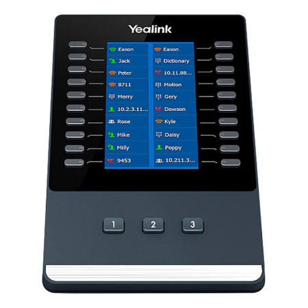 Модуль расширения Yealink EXP43 для SIP-T43U, T46U, T48U